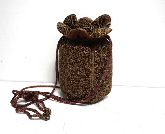 Christopher Inge Beaded Purse - image 1