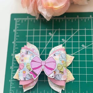 Back to school. School bows, handmade accessories, girl bows , school accessories