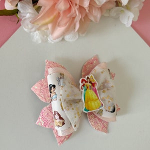Princess Bow , Bows, Hair Bow, Hair Accessories, Princess Birthday Gift ...