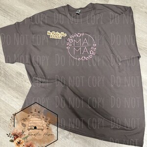 Mama Leopard Embroidered Shirts