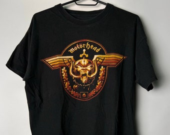 Vintage motorhead rock t-shirt size L Men