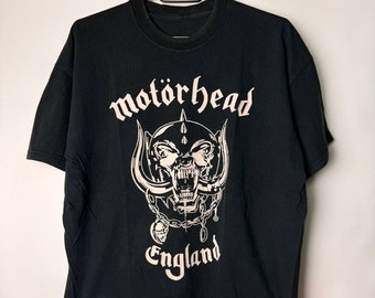 Vintage motorhead rock t-shirt size L