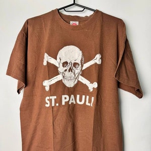 St pauli t shirt vintage Etsy Espana