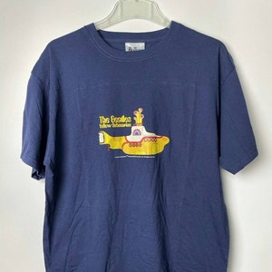 The Beatles yellow Submarine 2005 Shirt Size L Men - Etsy India