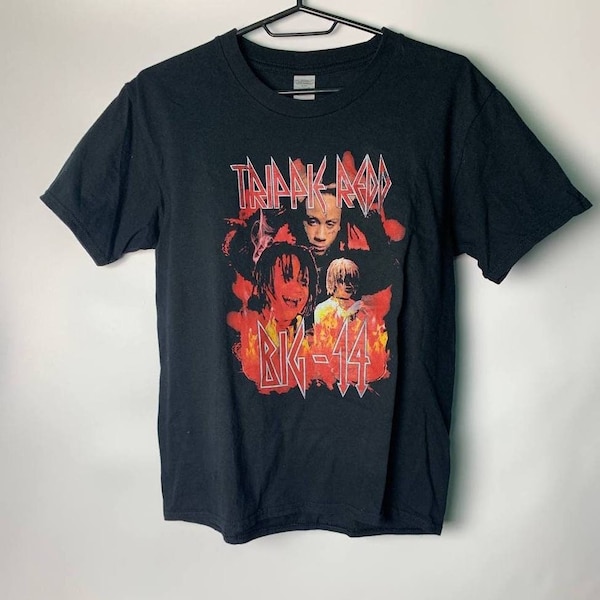 Vintage Tee T-shirt rétro Trippie Redd Taille S Homme