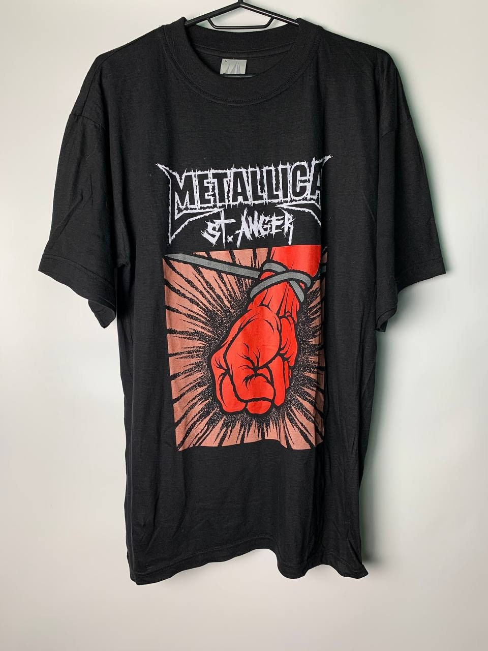 【ヴィンテージ】LLICA メタリカ バンドT St ANGER XL ビンテージ メタリカ metallica tシャツst.anger XL