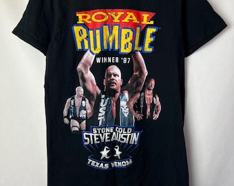 Vintage WWE Raw Flagship Professional Wrestling Big T-shirt imprimé T-shirt inspiré Designer Unisex Wear Streetwear Taille M YA150j - France