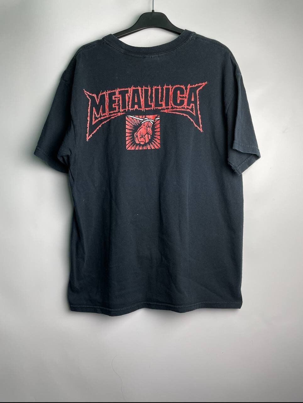 Vintage Metallica St Anger T-shirt Big Logo Band Tee Size M Men - Etsy