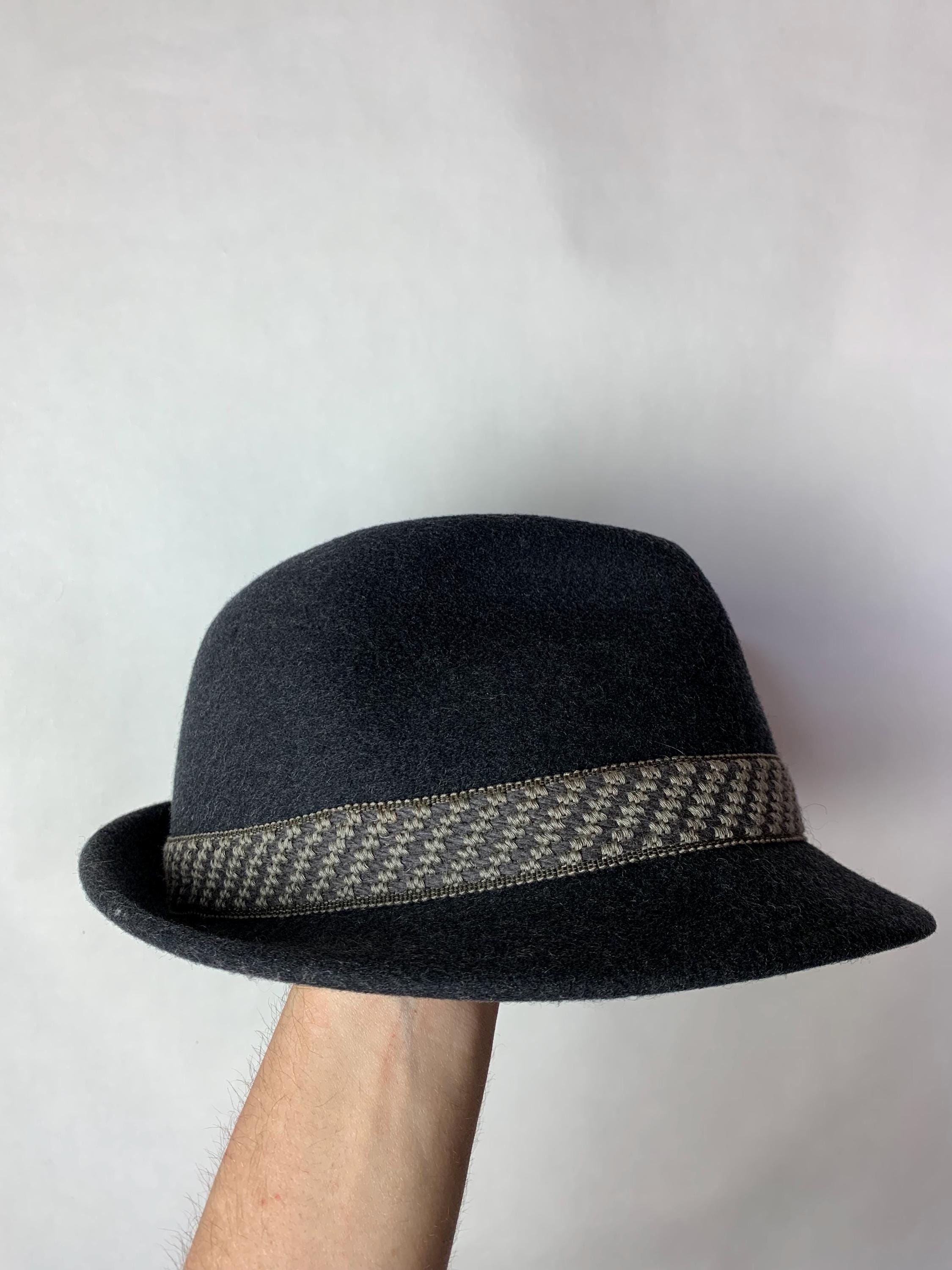 Dunn&Co 58cm 50s 英国ヴィンテージ ホンブルグハット - メルカリ