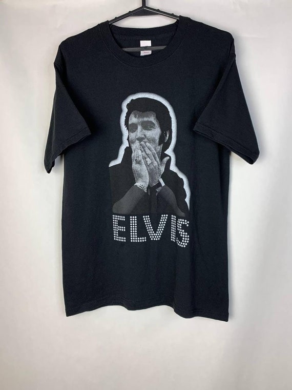 エルビス・プレスリー Tシャツ 黒 00s 1ELVIS PRESLEY エルビス