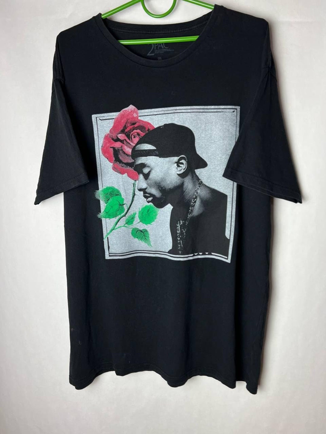Vintage Y2K Style 2pac Tupac Shakur Rap Tee T-shirt Raper T Shirt ...