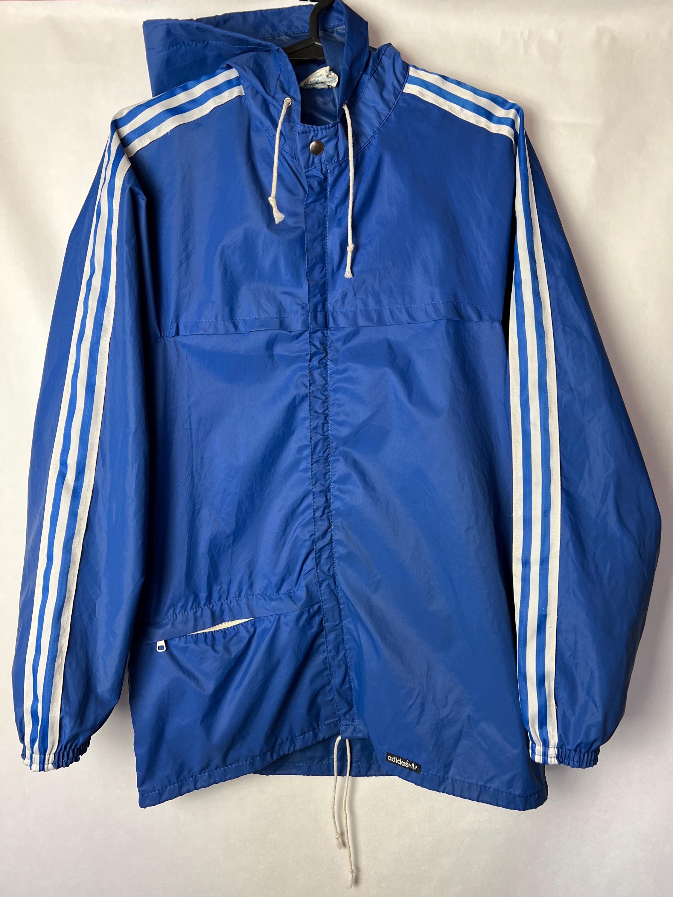 ヴィンテージ 70年代 アディダス ベンテックス ブルー ウィンド