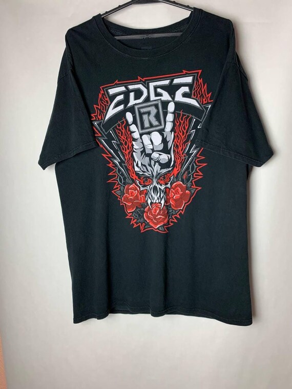 Vintage Y2K Edge Adam Copeland WWE World Wrestling Entertainment T 