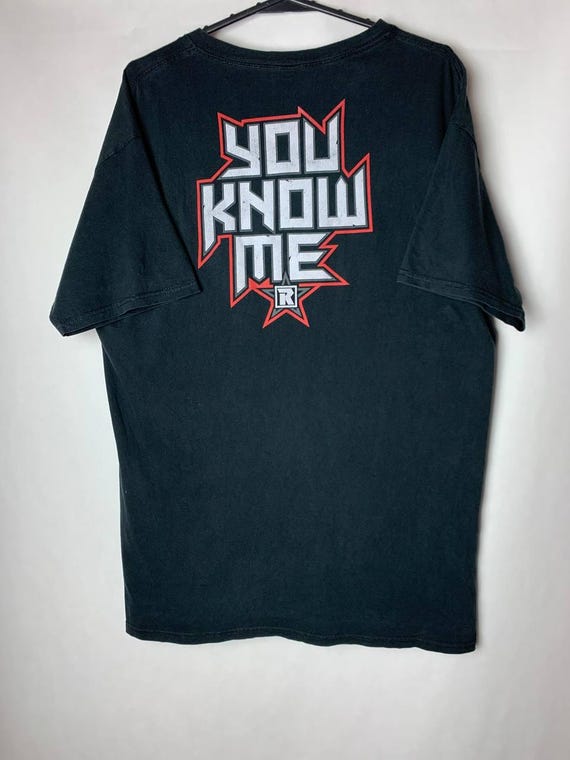 Vintage Y2K Edge Adam Copeland WWE World Wrestling Entertainment T 