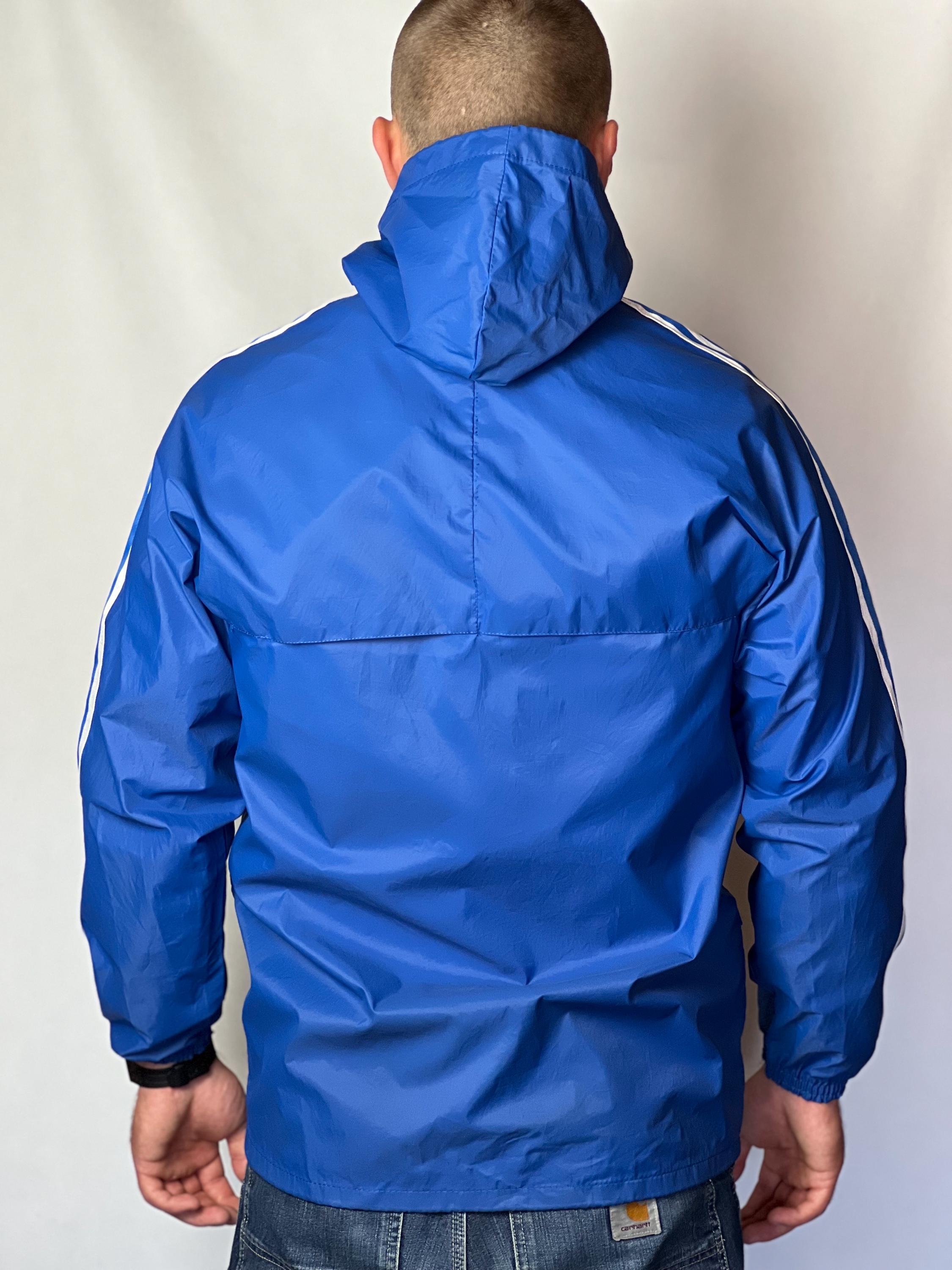 ヴィンテージ 70年代 アディダス ベンテックス ブルー ウィンド