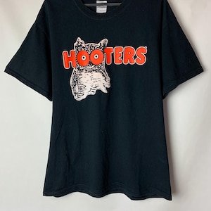 ヴィンテージ Y2K Tシャツ デッドストック フーターズ オーランド フロリダ ヴィンテージ Tシャツ サイズ L 送料無料