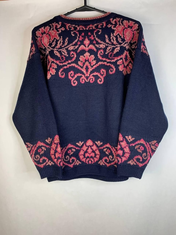 Pull Tricot à Câbles Marks & Spencer Collection - Taille 8 - Multicolore - Neuf Avec étiquettes - Polyester/coton