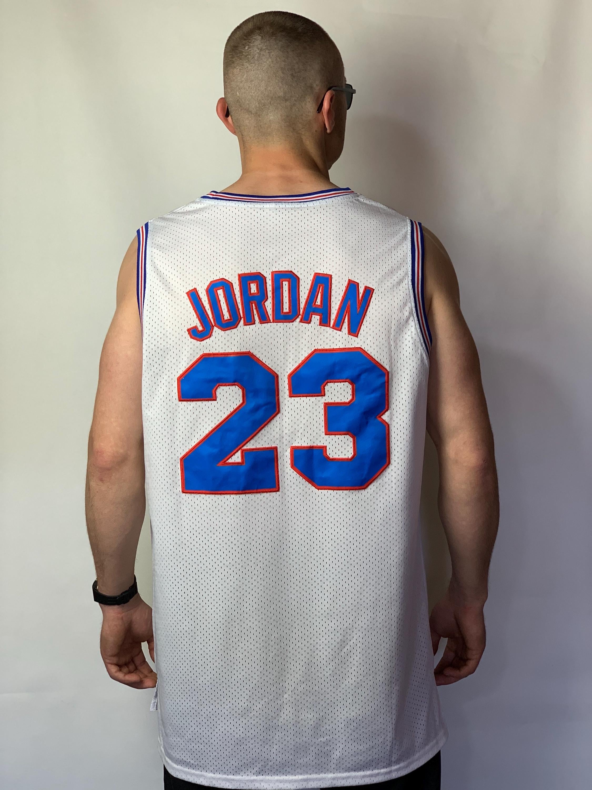 Vintage Michael Jordan #23 Tune Squad Basketball Jersey Space Jam