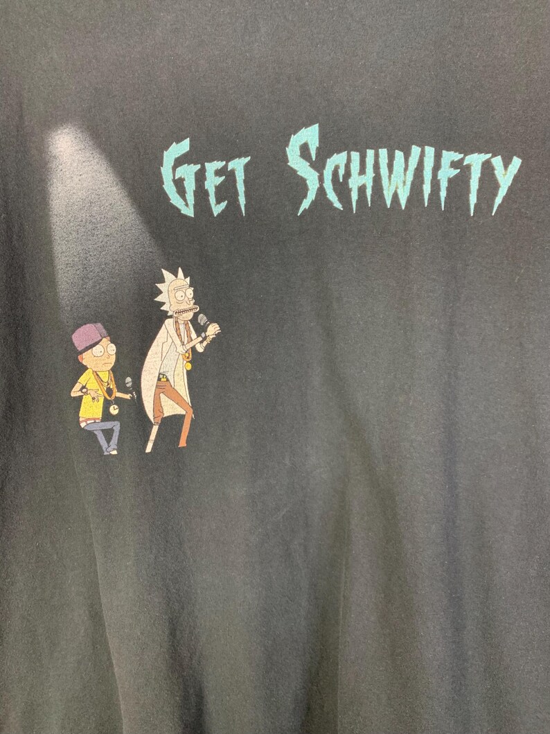 Rick And Morty Get Schwifty Shirt - Kutee Boutique