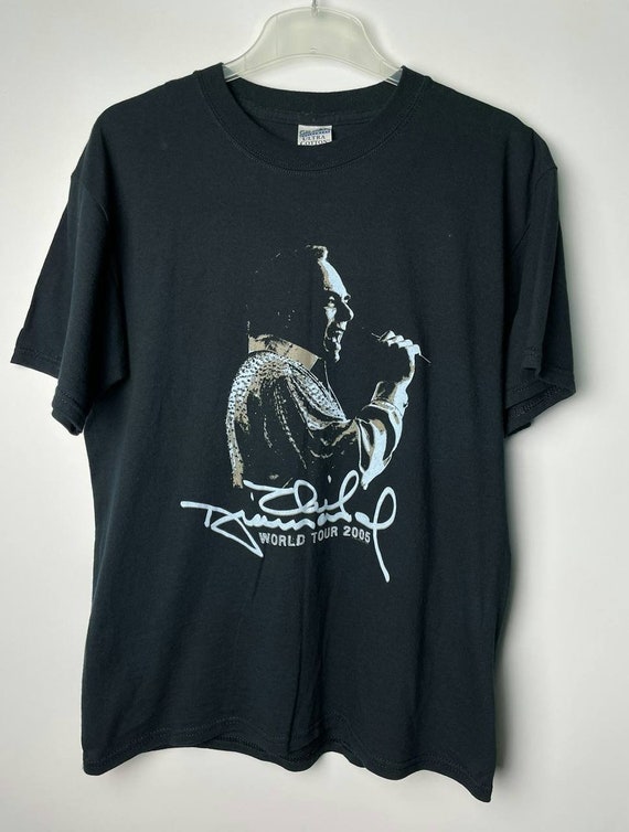 Vintage Neil Diamond 2005 World Tour t-shirt Size… - image 1