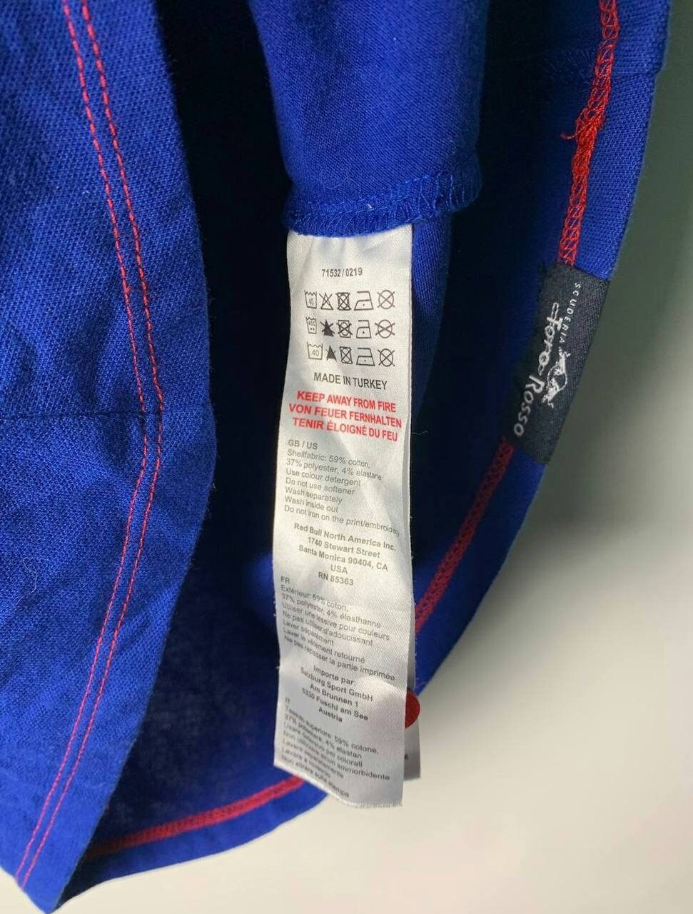 Toro rosso polo sale