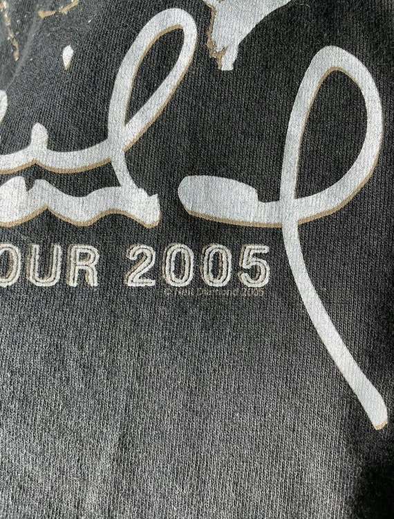 Vintage Neil Diamond 2005 World Tour t-shirt Size… - image 3
