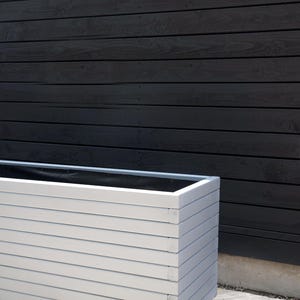 Long Wooden Planters Bespoke Sizes image 9