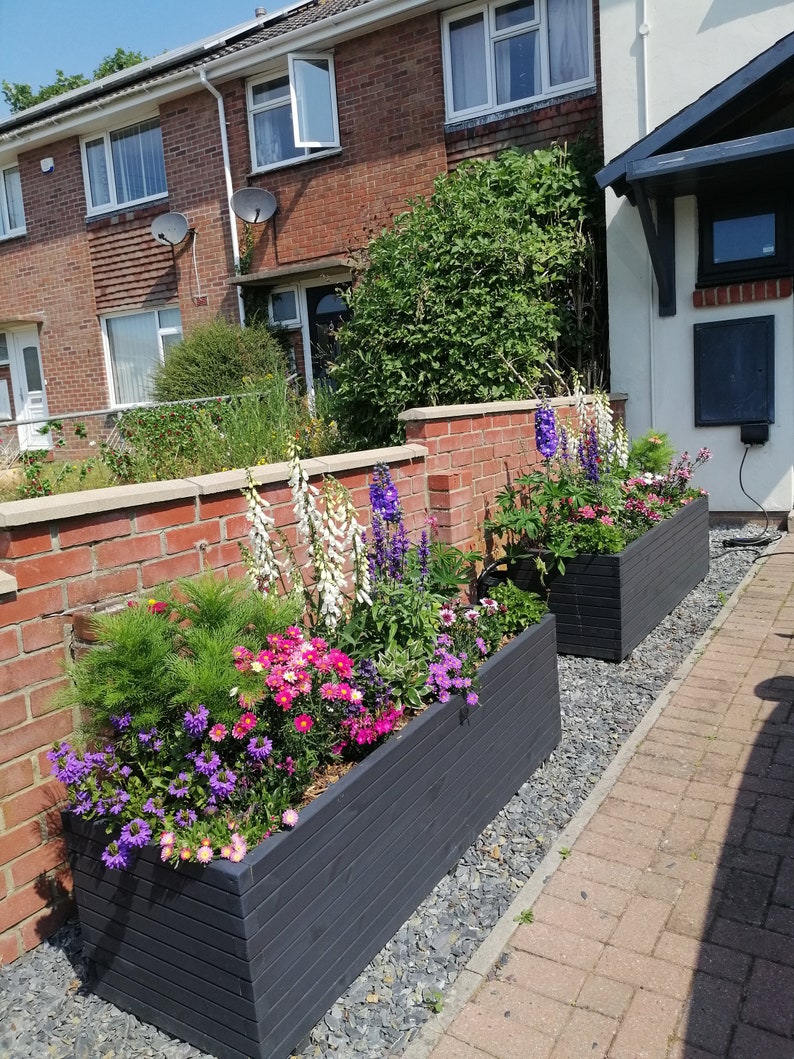 Planters R Us Custom Made Wooden Planters - Etsy