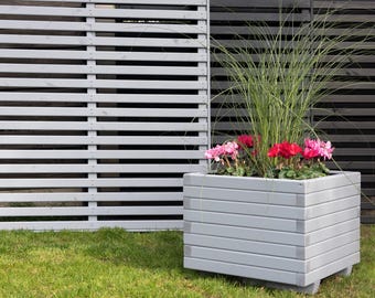 40cm Square Wooden Planters