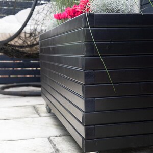 Long Wooden Planters Bespoke Sizes image 6