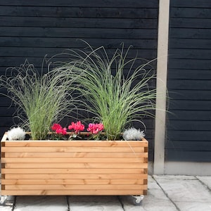 Long Wooden Planters Bespoke Sizes image 8