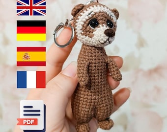 Crochet Ferret Pattern: Unique Amigurumi Craft Project