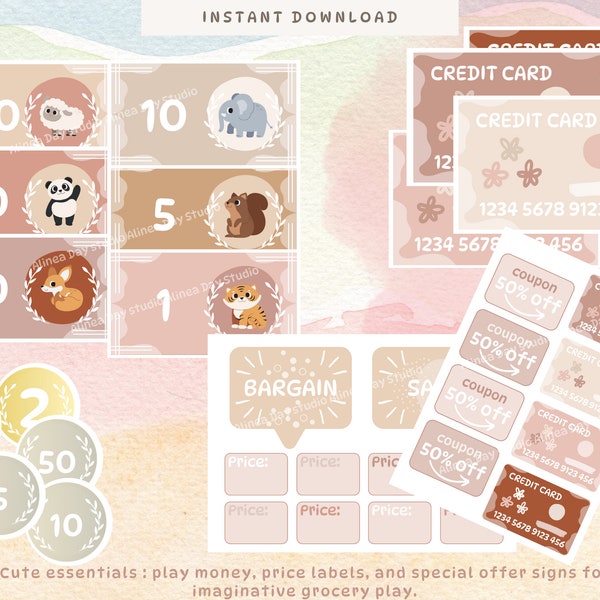 Play Money - Etsy