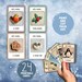 Winter Playdough Inspiration Cards | Creative Playdough Ideas for Kids ...