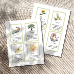 Spring Movement Cards for Kids | Active Play Activity | Brain Break Flashcards | Preschool Printable PDF image 7