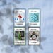 Winter Playdough Inspiration Cards | Creative Playdough Ideas for Kids ...
