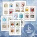 Winter Playdough Inspiration Cards | Creative Playdough Ideas for Kids ...