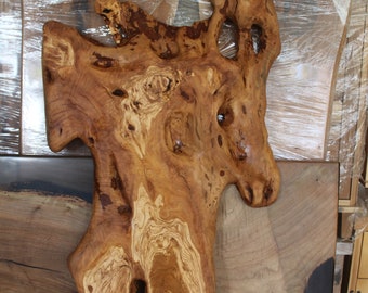 olive wood for epoxy, wood for hobby, olive wood, olive tree slice (54"*28") (135 cmx70 cm)h:5 cm