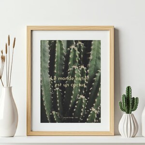 Dcoration murale cactus - Etsy France