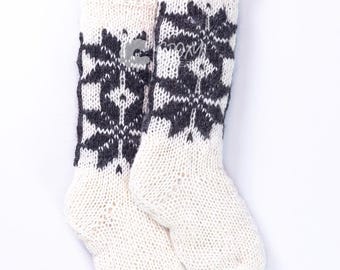 Sheep Wool Socks | Thick With Wool Padding | Warm | Universal Fit