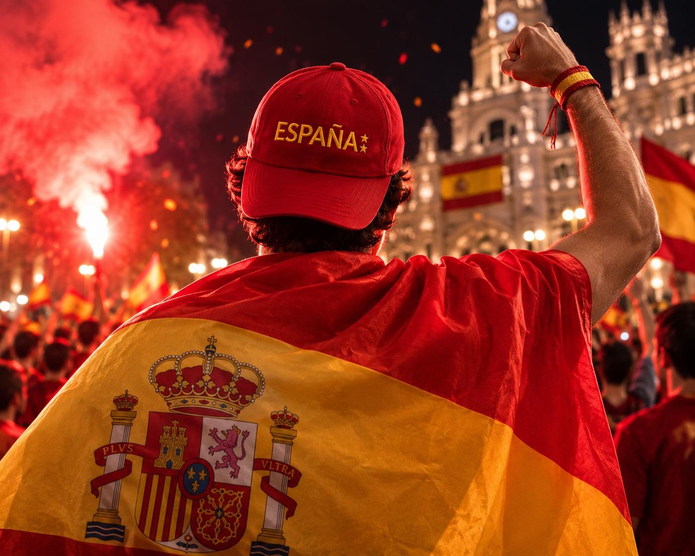 FIFA ワールドカップ 2026 スペイン代表 優勝記念 キャップ 帽子 スペイン 2つ星刺繍入り帽子 | スペイン ワールドカップ優勝2026年記念