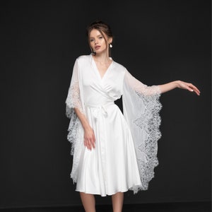 Robe portefeuille blanche Robe longue blanche Robe longue blanche Robe longue portefeuille Robe blanche a bretelles Robe longue portefeuille Robe portefeuille grande taille Robe blanche Etsy France
