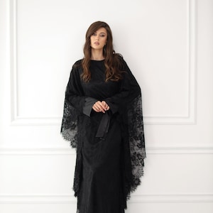 Black Abaya, Caftan, Kaftan, Dubai Abaya, Muslim Abaya, Abaya Kaftan,Abaya Dress, Eid Abaya, Muslim Dress, Arabian Abaya, Kaftans