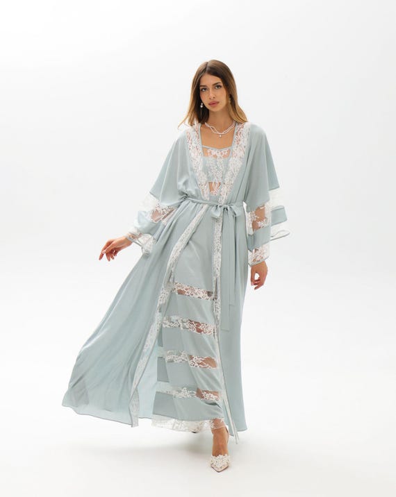 knee length dresses for ladies Women's Robe main image 1