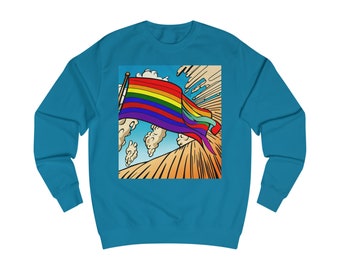 Pride in Every Stitch: LGBT Flag Sweater