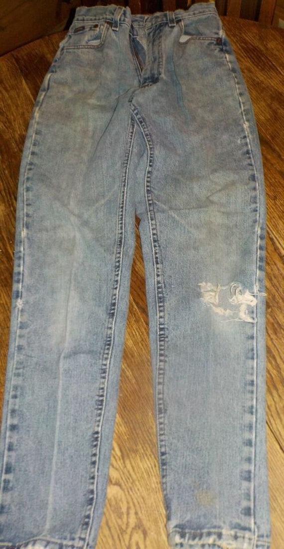 Vintage Riders Jeans High Waist Denim Women’s