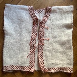 MEXICAN WOOL VEST