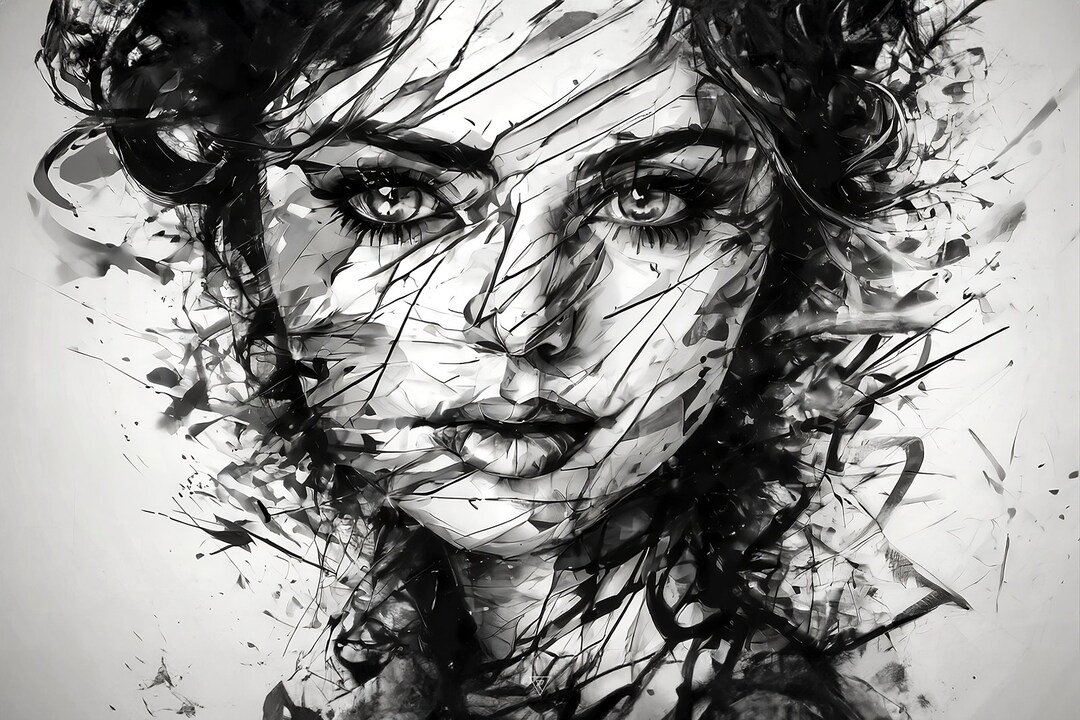 Soul Journey Digital Art Full HD for Print Etsy