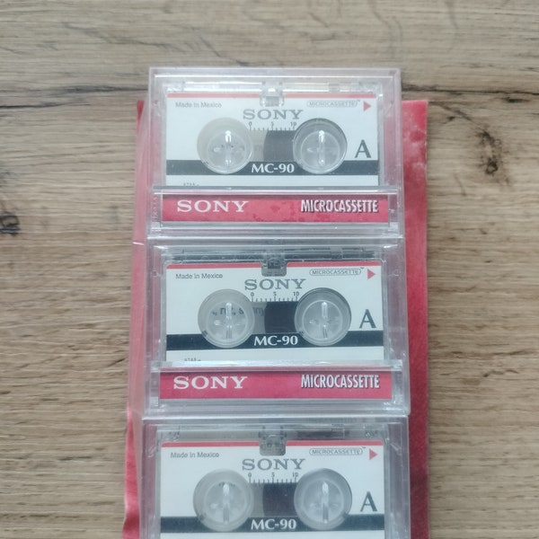 MC-90 sony microcassette