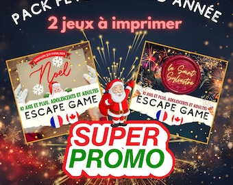 Festive Games Bundle | FRENCH VERSION
